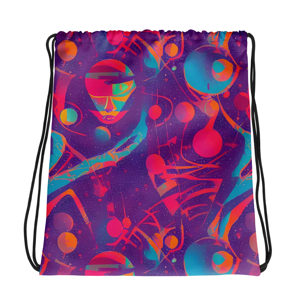 Spheric Rhapsody on Drawstring Bag — Photo