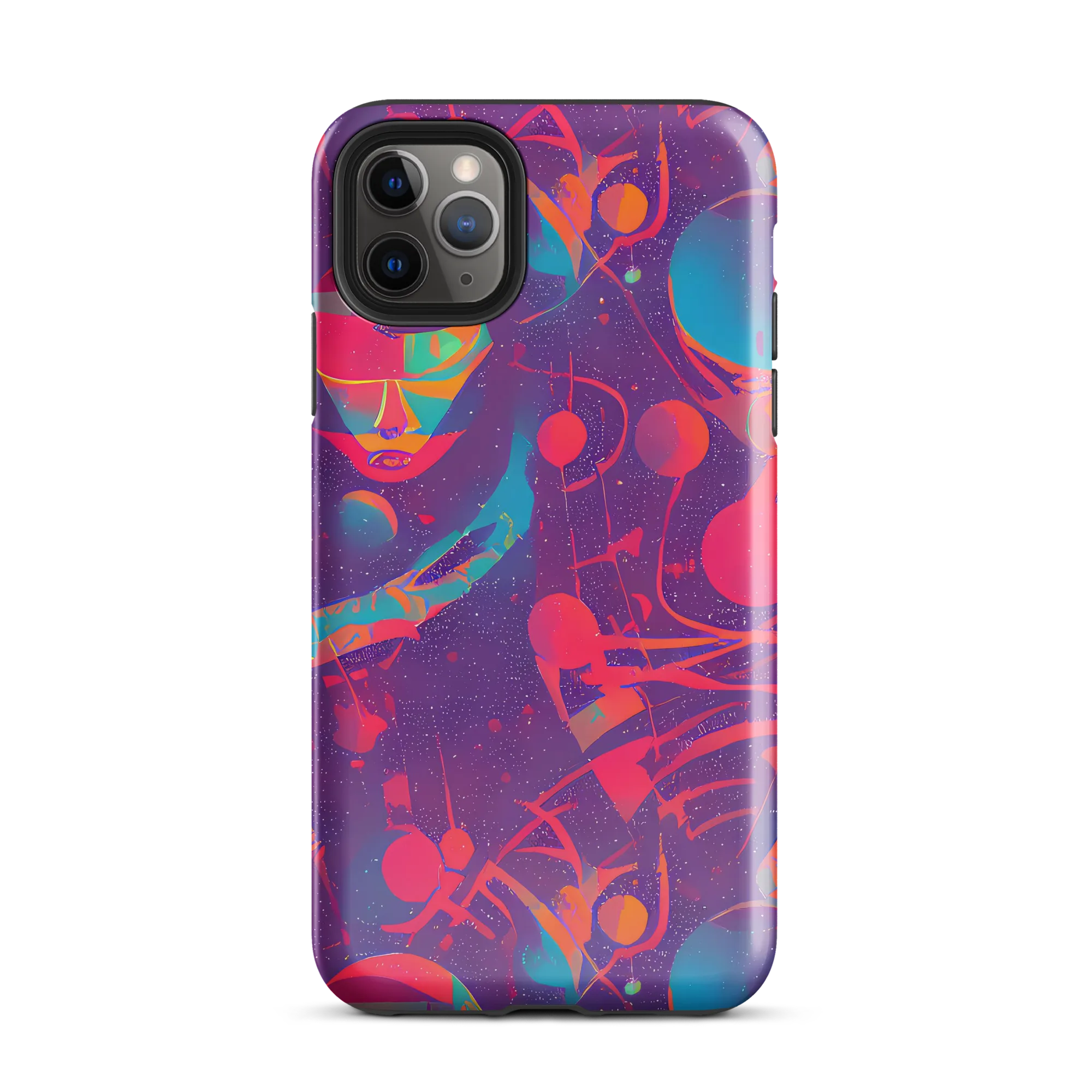 Spheric Rhapsody on Tough Case for iPhone® — Front