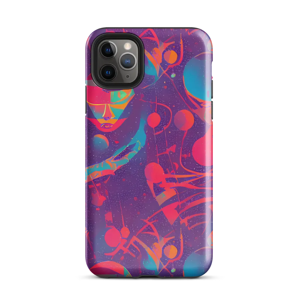 Spheric Rhapsody on Tough Case for iPhone® — Front