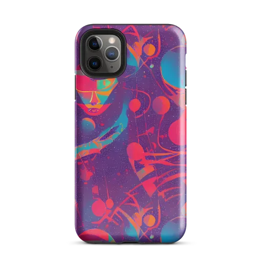 Spheric Rhapsody on a Tough Case for iPhone®