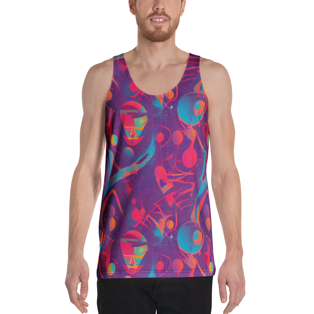 Spheric Rhapsody on Men's Tank Top — Front