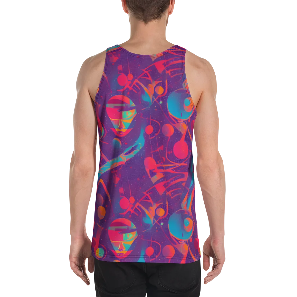Spheric Rhapsody on Men's Tank Top — Back