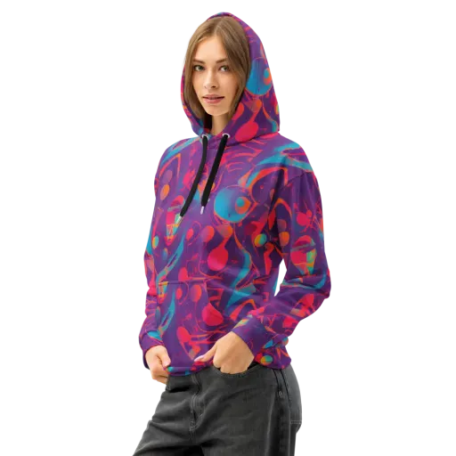Spheric Rhapsody on a Cotton Hoodie
