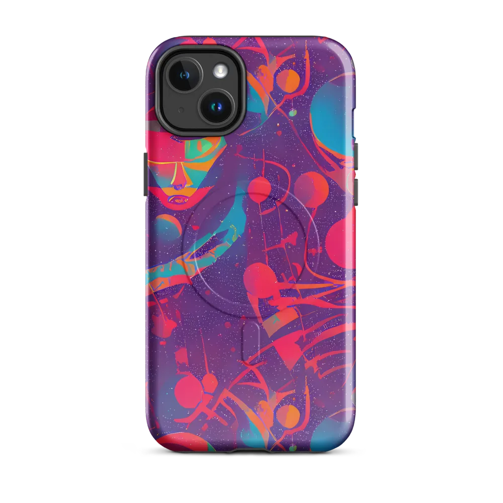 Spheric Rhapsody on MagSafe Tough Case for iPhone® — Front