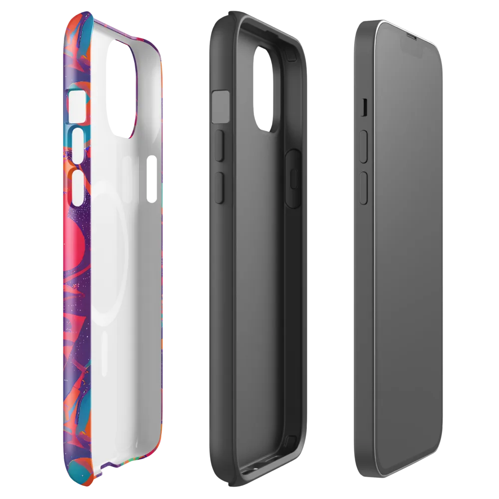 Spheric Rhapsody on MagSafe Tough Case for iPhone® — Front