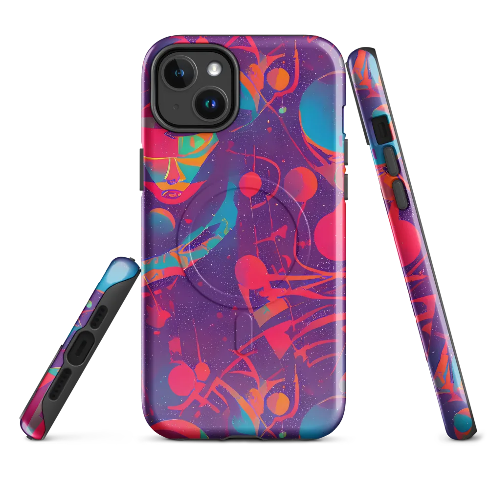 Spheric Rhapsody on MagSafe Tough Case for iPhone® — Front