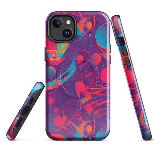 Spheric Rhapsody on a MagSafe Tough Case for iPhone®