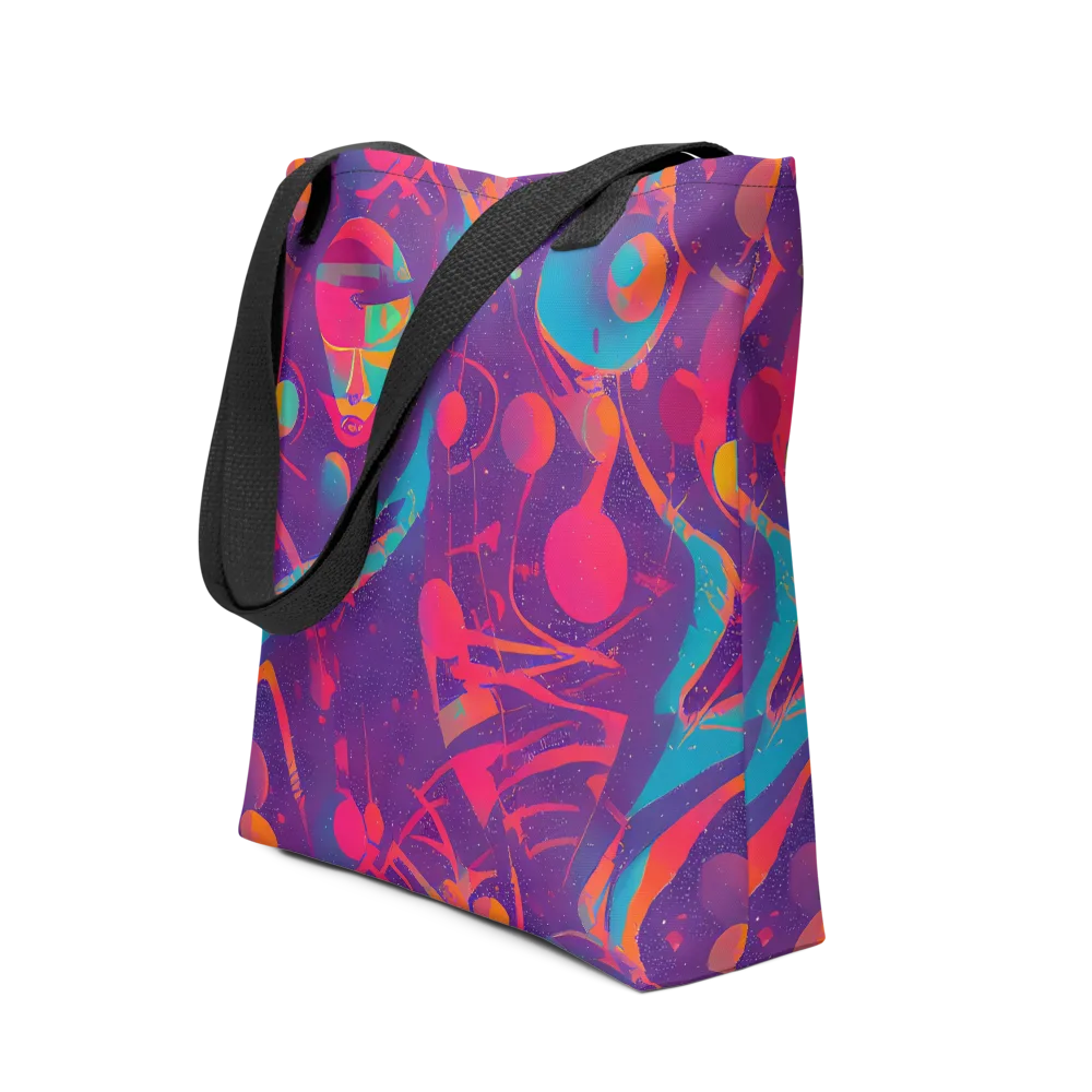Spheric Rhapsody on Tote Bag — Front