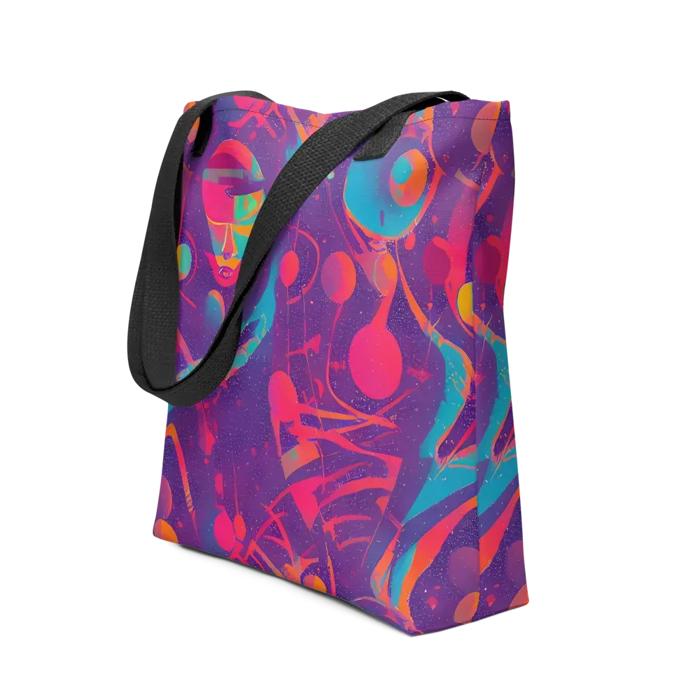 Spheric Rhapsody on Tote Bag — Front