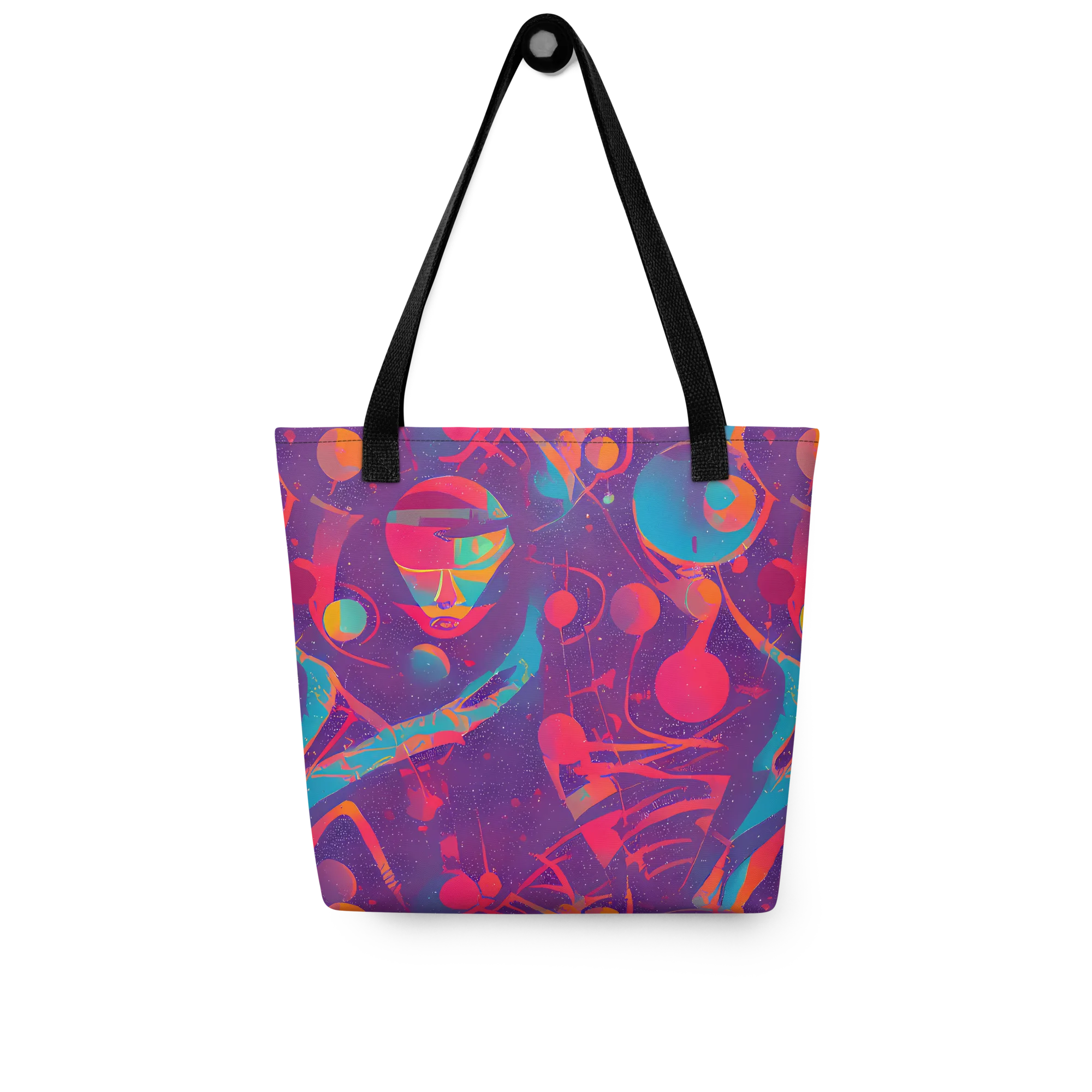 Spheric Rhapsody on Tote Bag — Front