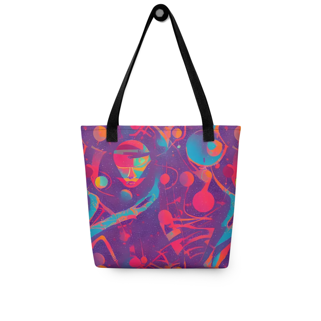 Spheric Rhapsody on Tote Bag — Front