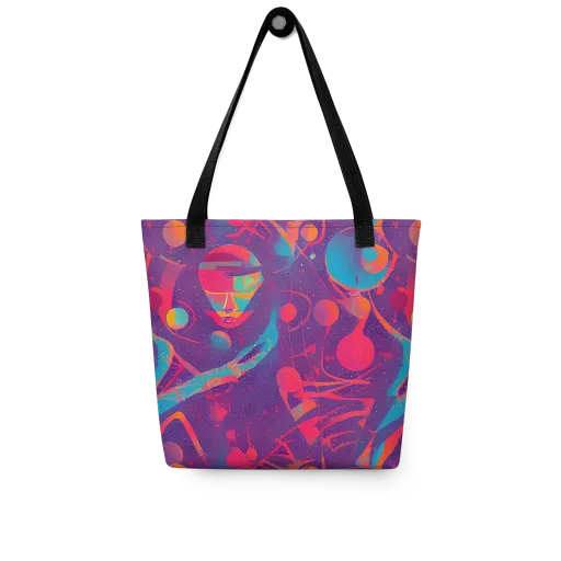 Spheric Rhapsody on a Tote Bag
