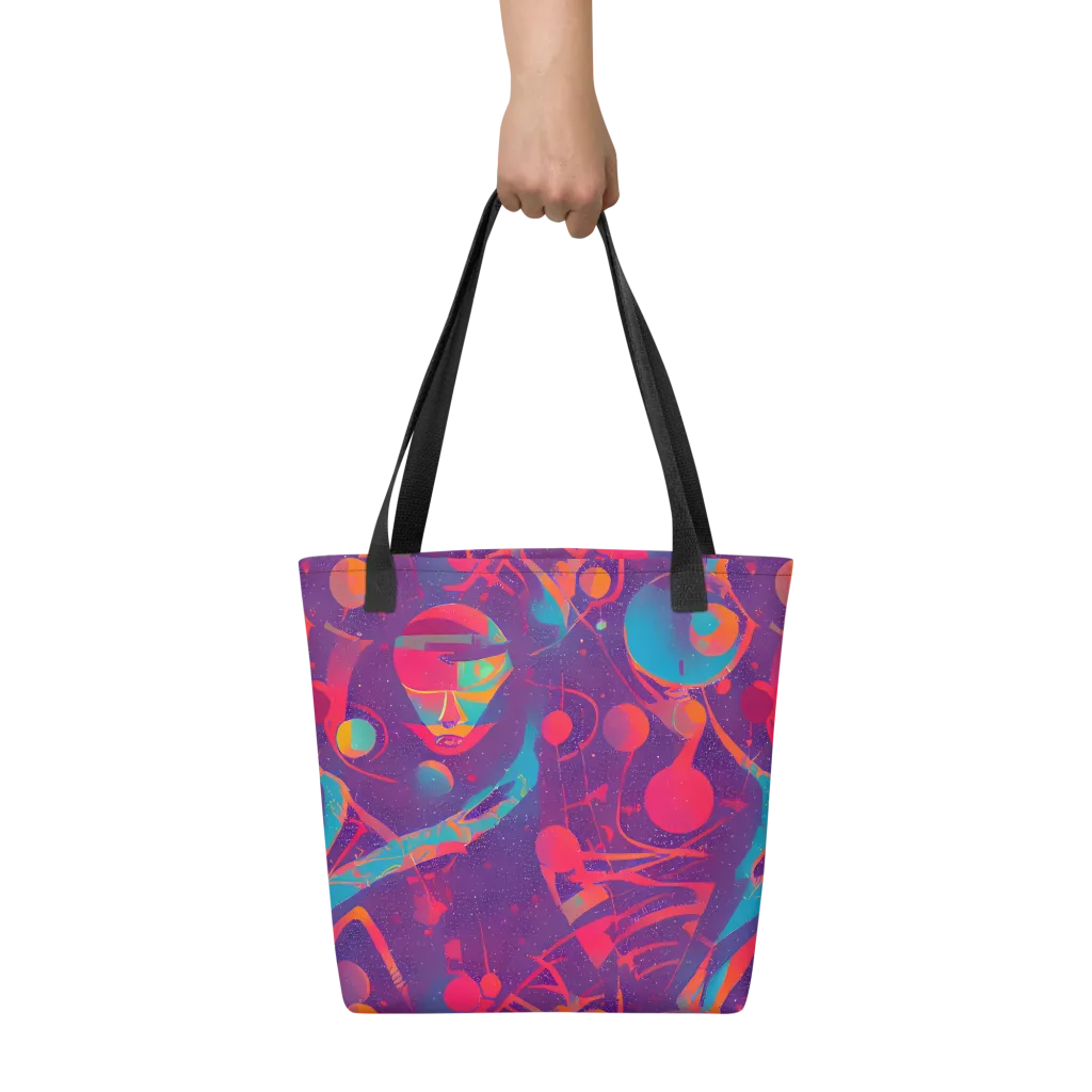 Spheric Rhapsody on Tote Bag — Front