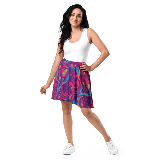 Spheric Rhapsody on a Skater Skirt