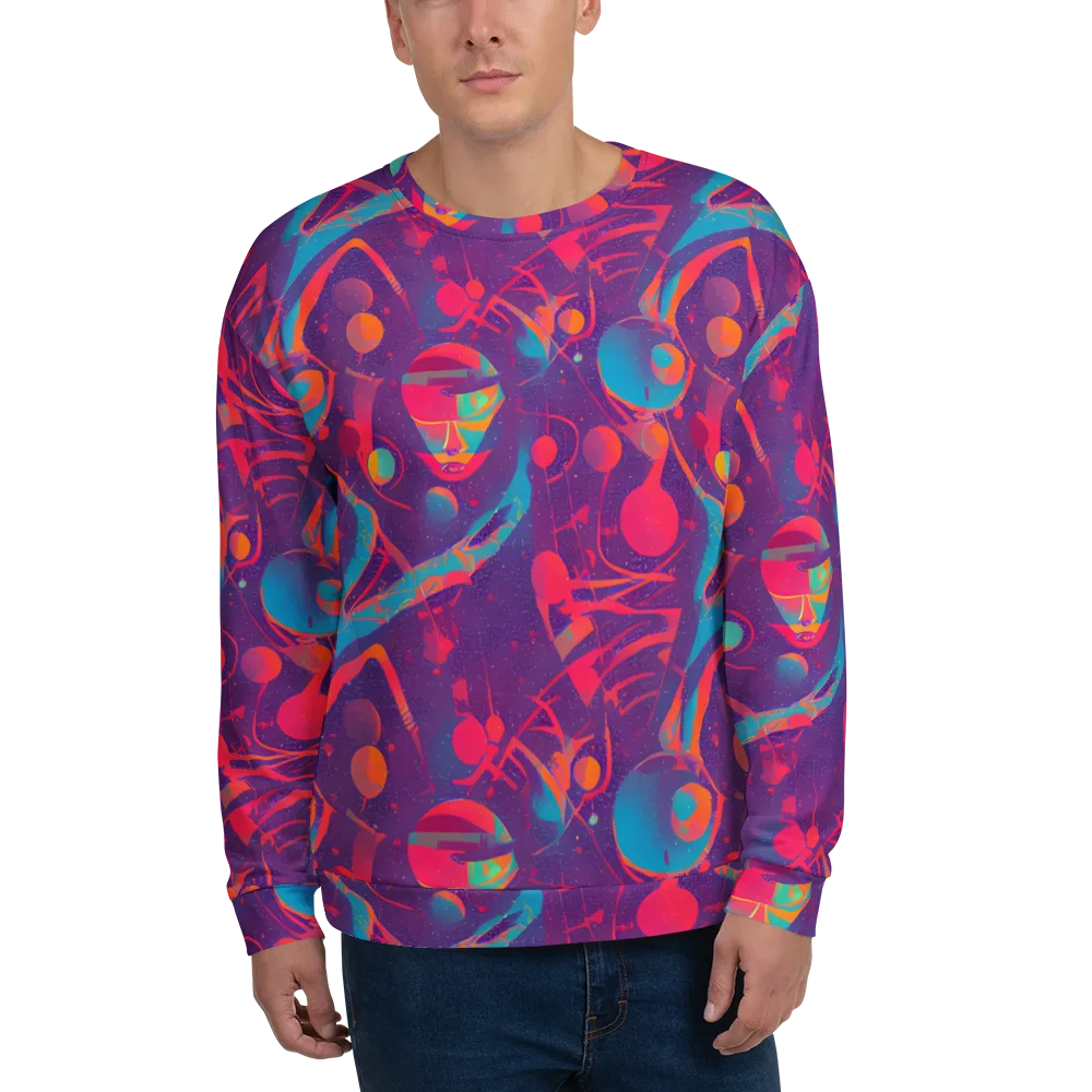 Spheric Rhapsody on Sweatshirt — Front