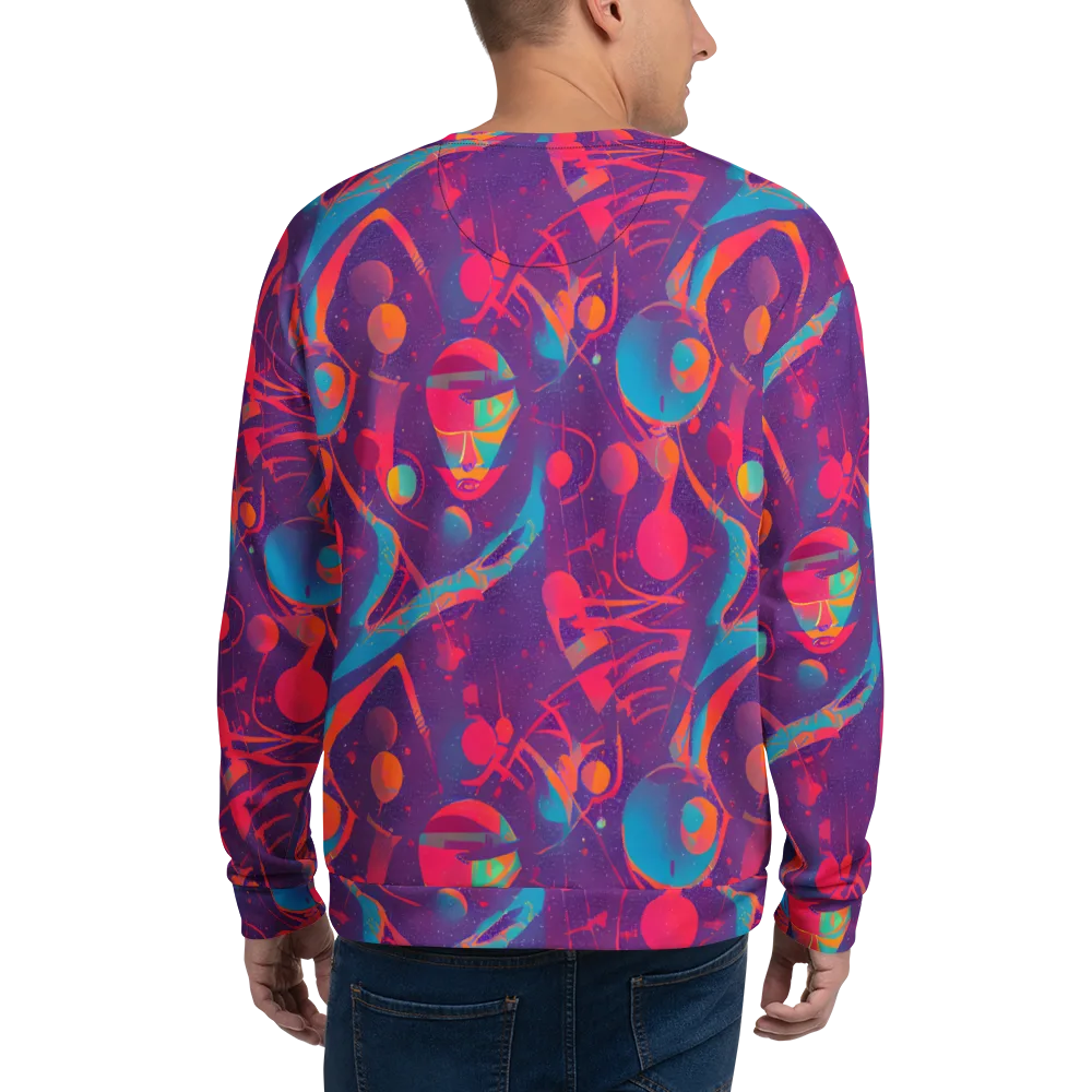 Spheric Rhapsody on Sweatshirt — Back