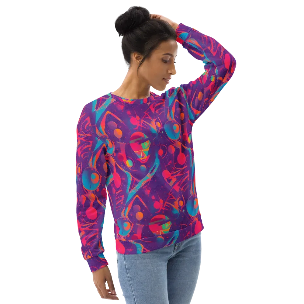 Spheric Rhapsody on Sweatshirt — Right Front