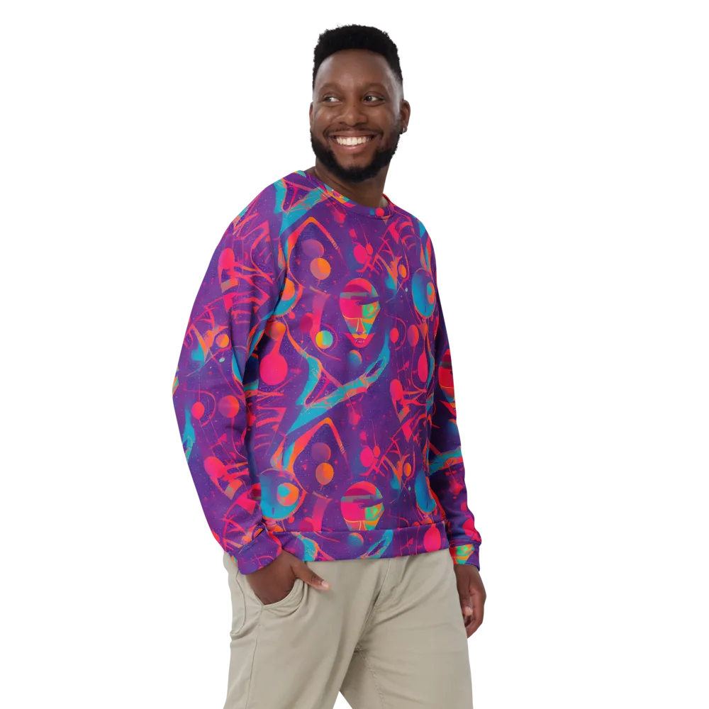 Spheric Rhapsody on Sweatshirt — Front