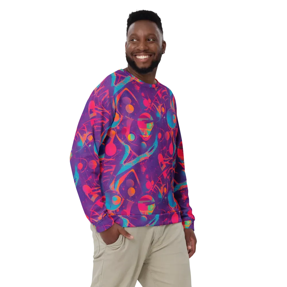 Spheric Rhapsody on Sweatshirt — Front