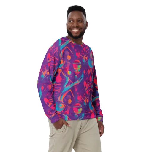 Spheric Rhapsody on a Sweatshirt