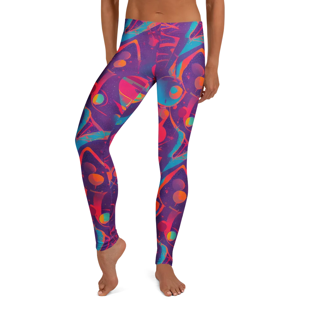 Spheric Rhapsody on Leggings — Front