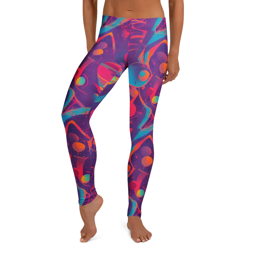 Spheric Rhapsody on Leggings — Front