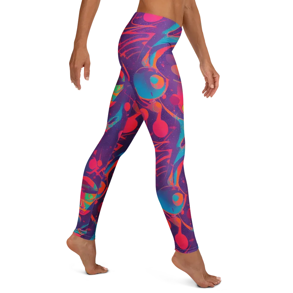 Spheric Rhapsody on Leggings — Right