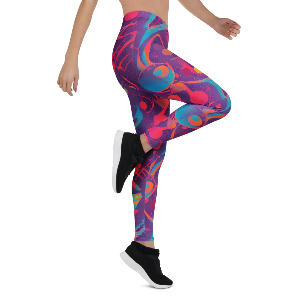 Spheric Rhapsody on Leggings — Right