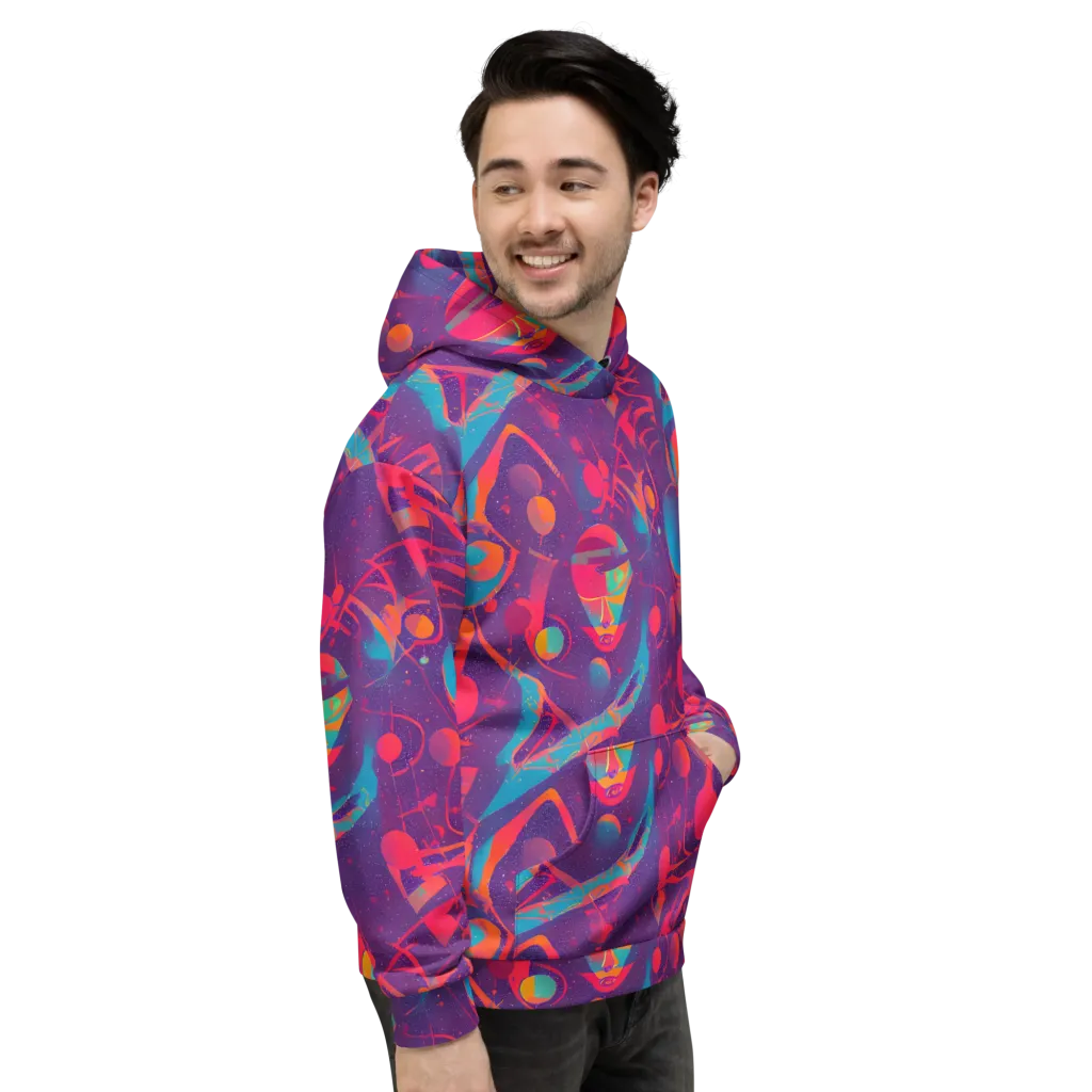 Spheric Rhapsody on Hoodie — Right