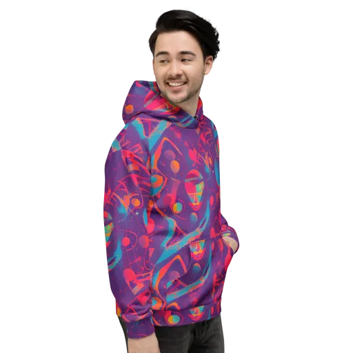 Spheric Rhapsody on a Hoodie