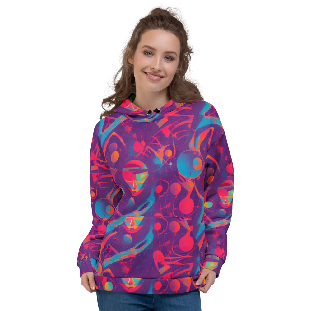 Spheric Rhapsody on Hoodie — Front