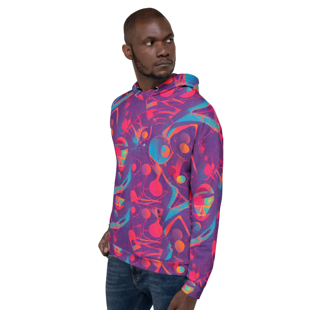 Spheric Rhapsody on Hoodie — Left