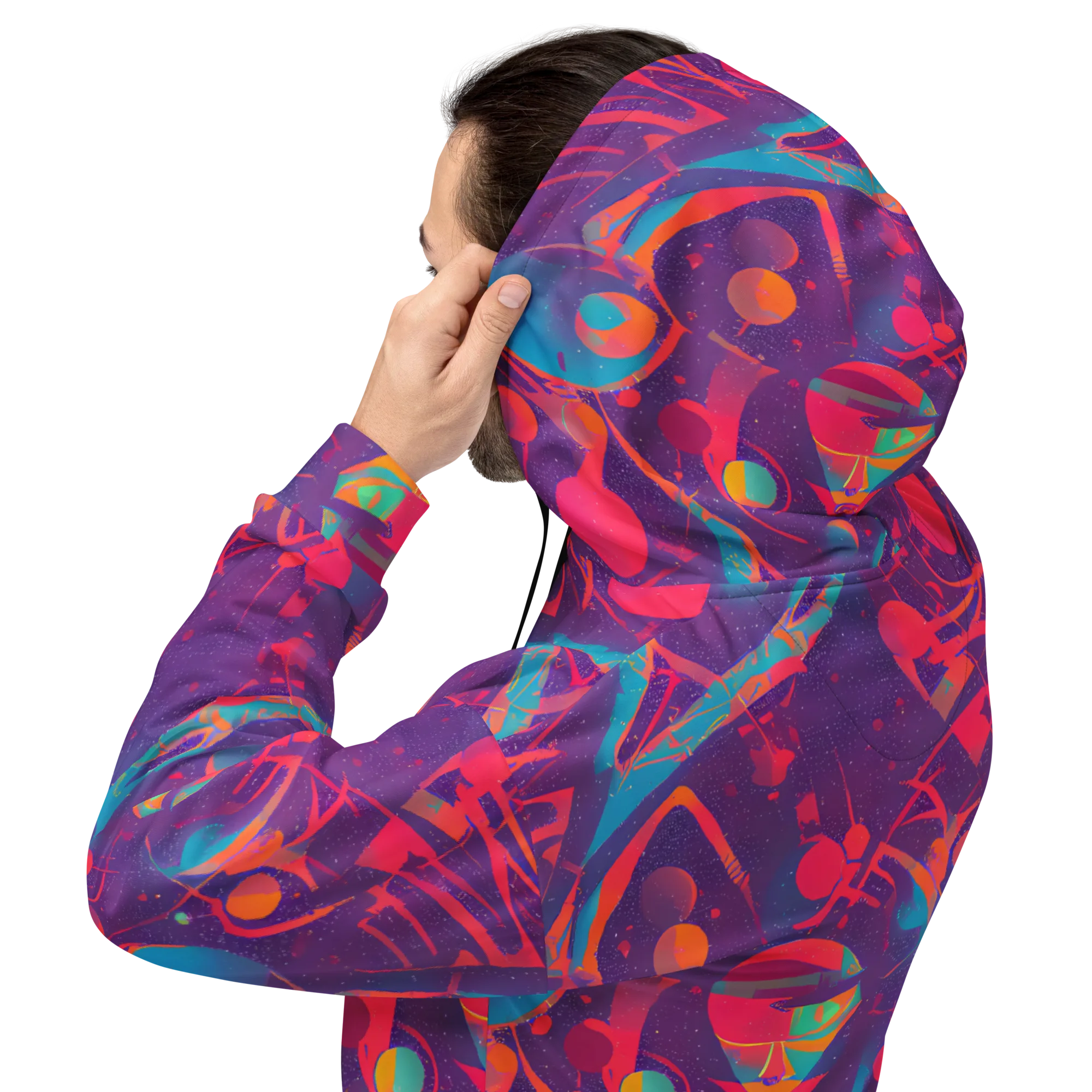 Spheric Rhapsody on Hoodie — Back