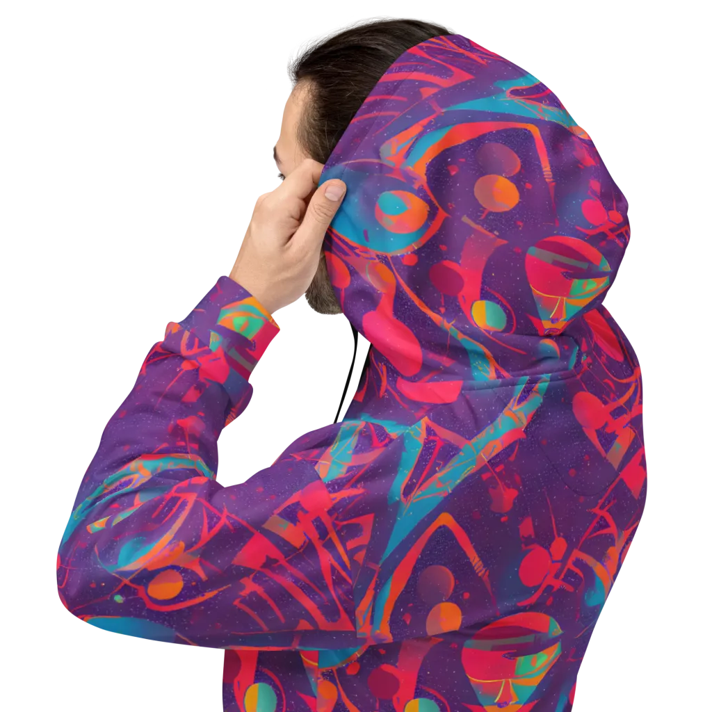 Spheric Rhapsody on Hoodie — Back