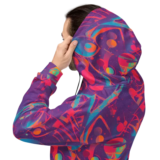 Spheric Rhapsody on a Hoodie