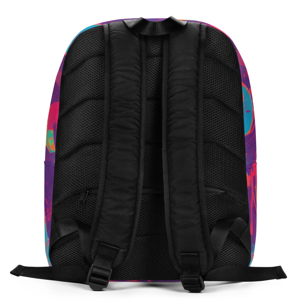 Spheric Rhapsody on Minimalist Backpack — Back