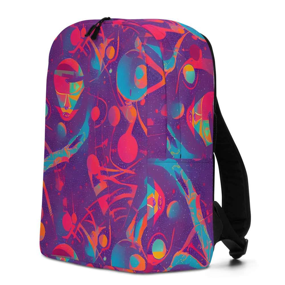 Spheric Rhapsody on Minimalist Backpack — Left