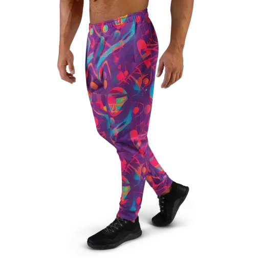Spheric Rhapsody on a Men's Joggers