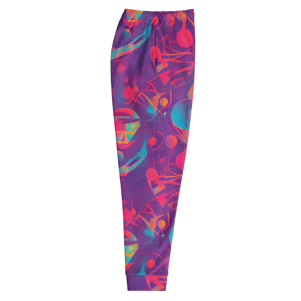 Spheric Rhapsody on Men's Joggers — Right
