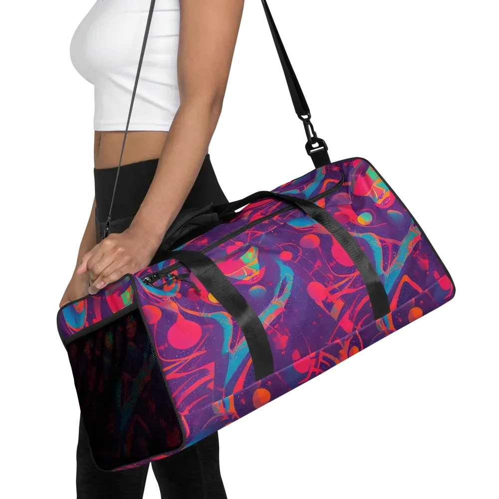 Spheric Rhapsody on Duffle Bag — Front