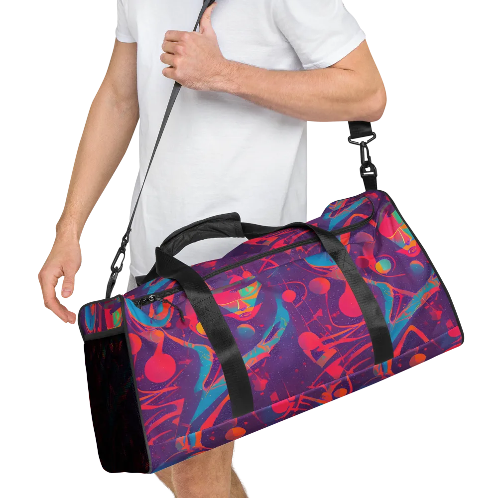 Spheric Rhapsody on Duffle Bag — Right Front