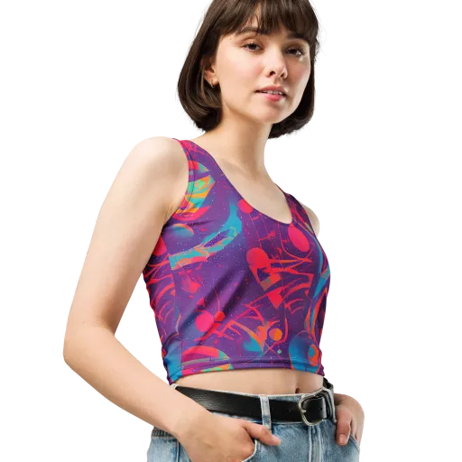 Spheric Rhapsody on a Crop Top