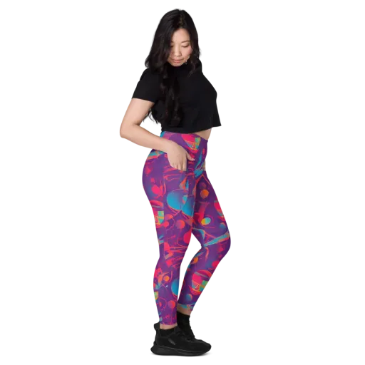 Spheric Rhapsody on a Leggings with Pockets