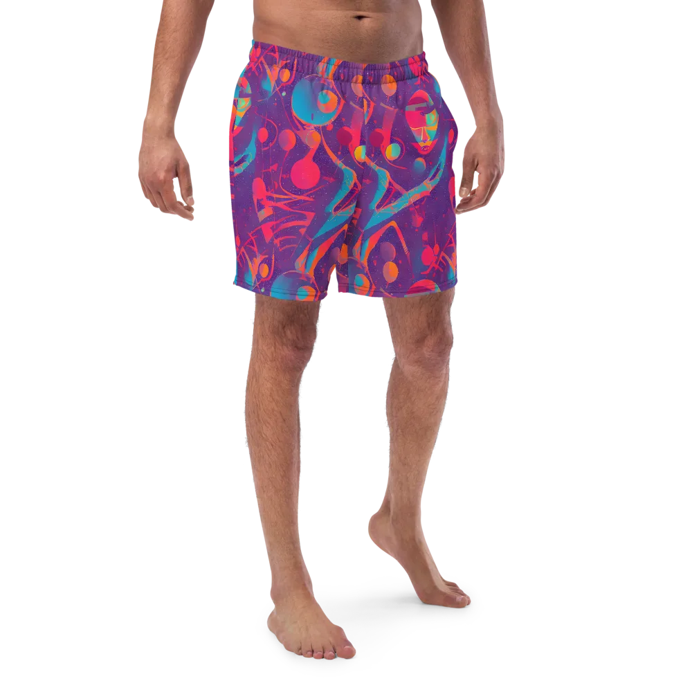 Spheric Rhapsody on Swim Trunks — Front