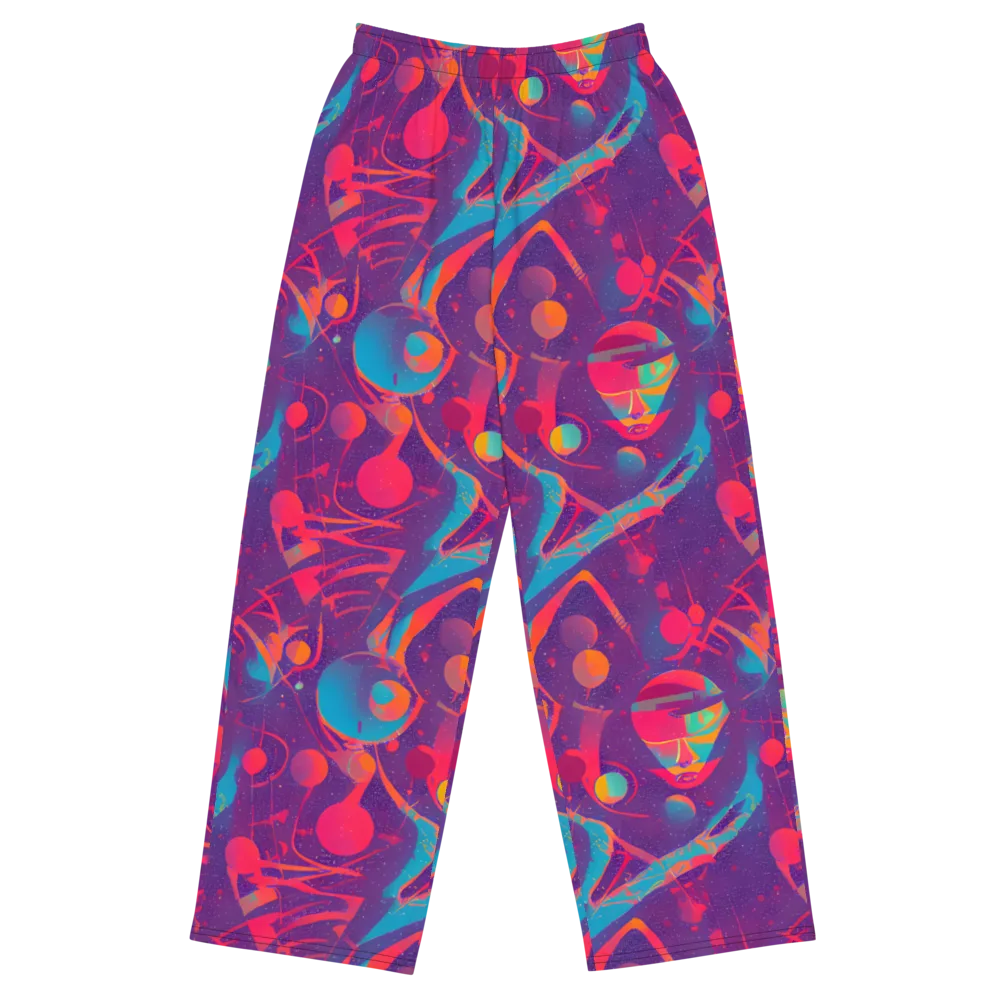 Spheric Rhapsody on Wide-Leg Pants — Front