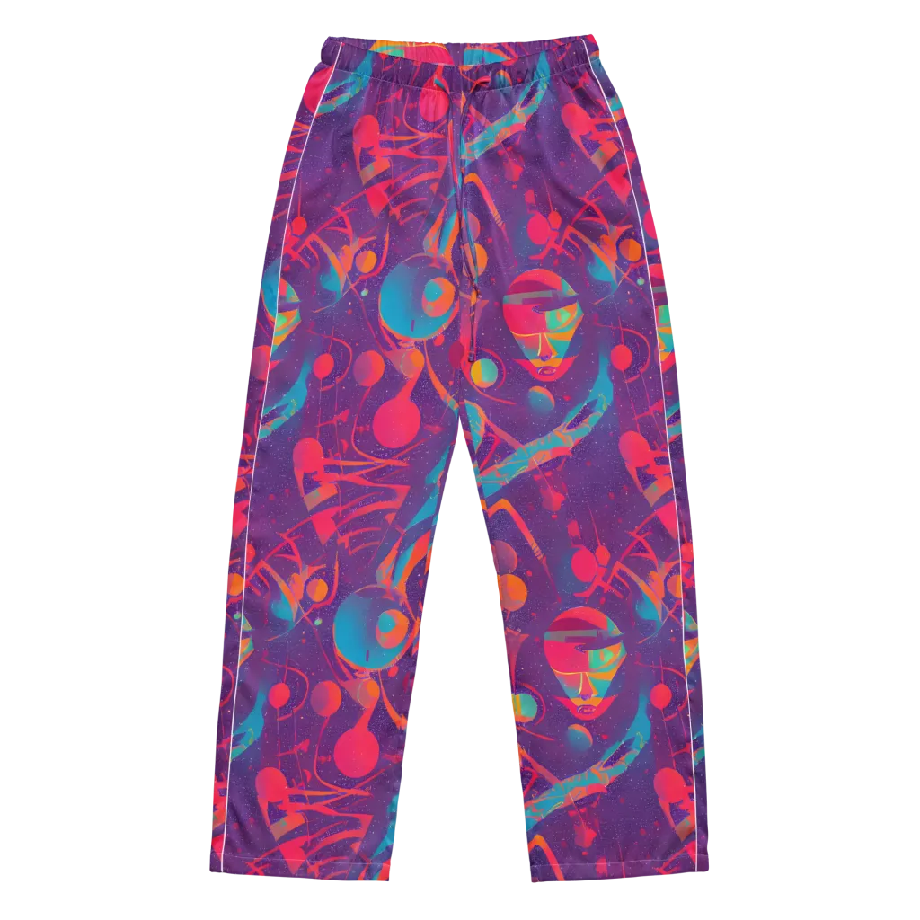 Spheric Rhapsody on Women's Pajama Pants — Front