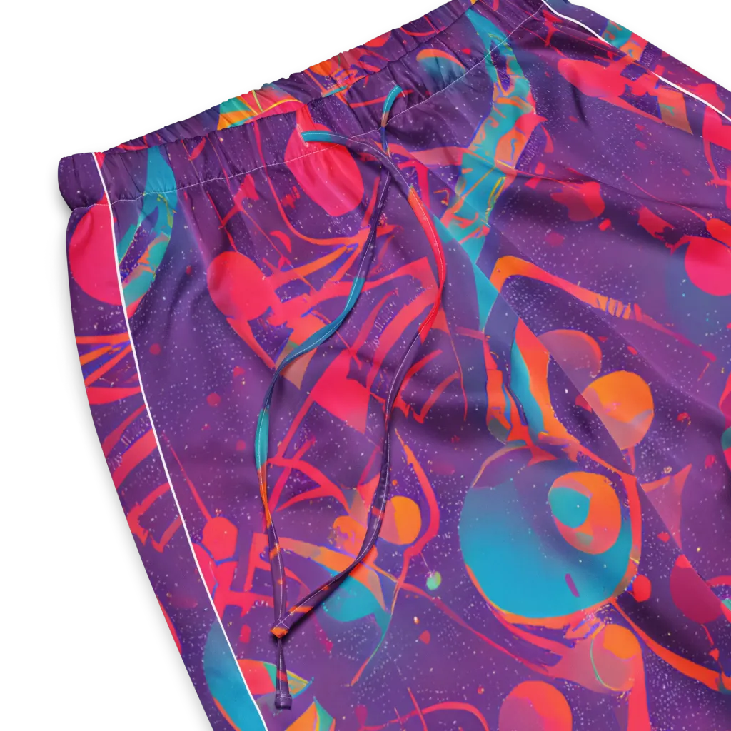 Spheric Rhapsody on Women's Pajama Pants — Product details