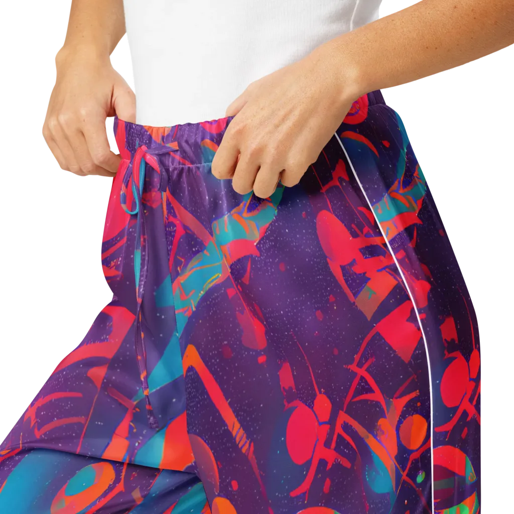 Spheric Rhapsody on Women's Pajama Pants — Product details