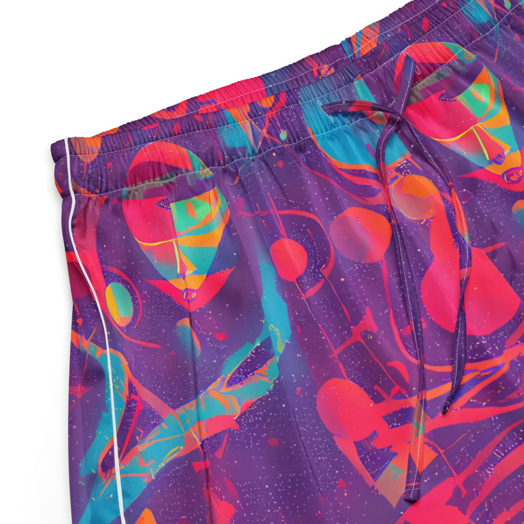 Spheric Rhapsody on Women's Pajama Shorts — Product details