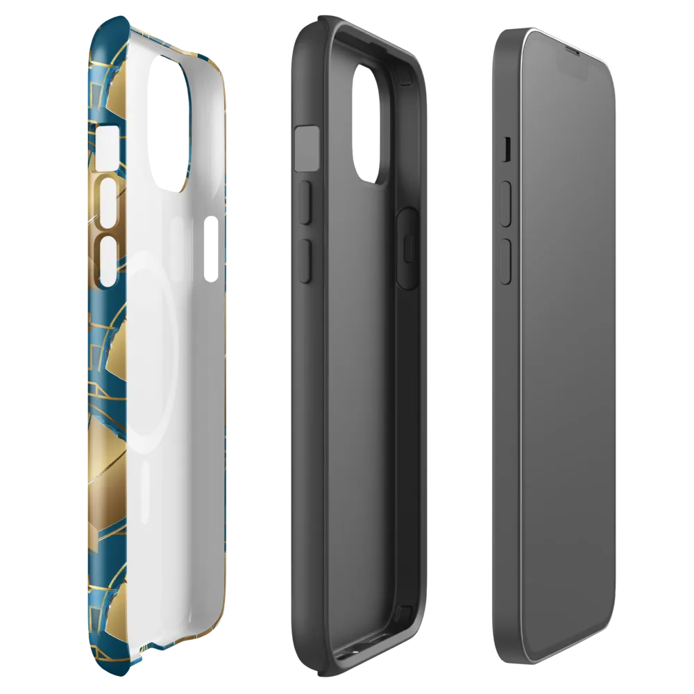 Art Deco Radiance on MagSafe Tough Case for iPhone® — Front